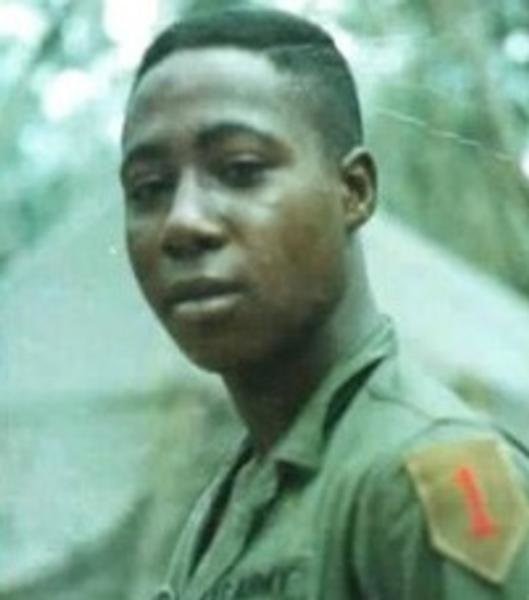 Private First Class Richard William Jones, U.S. Army (VVMF)